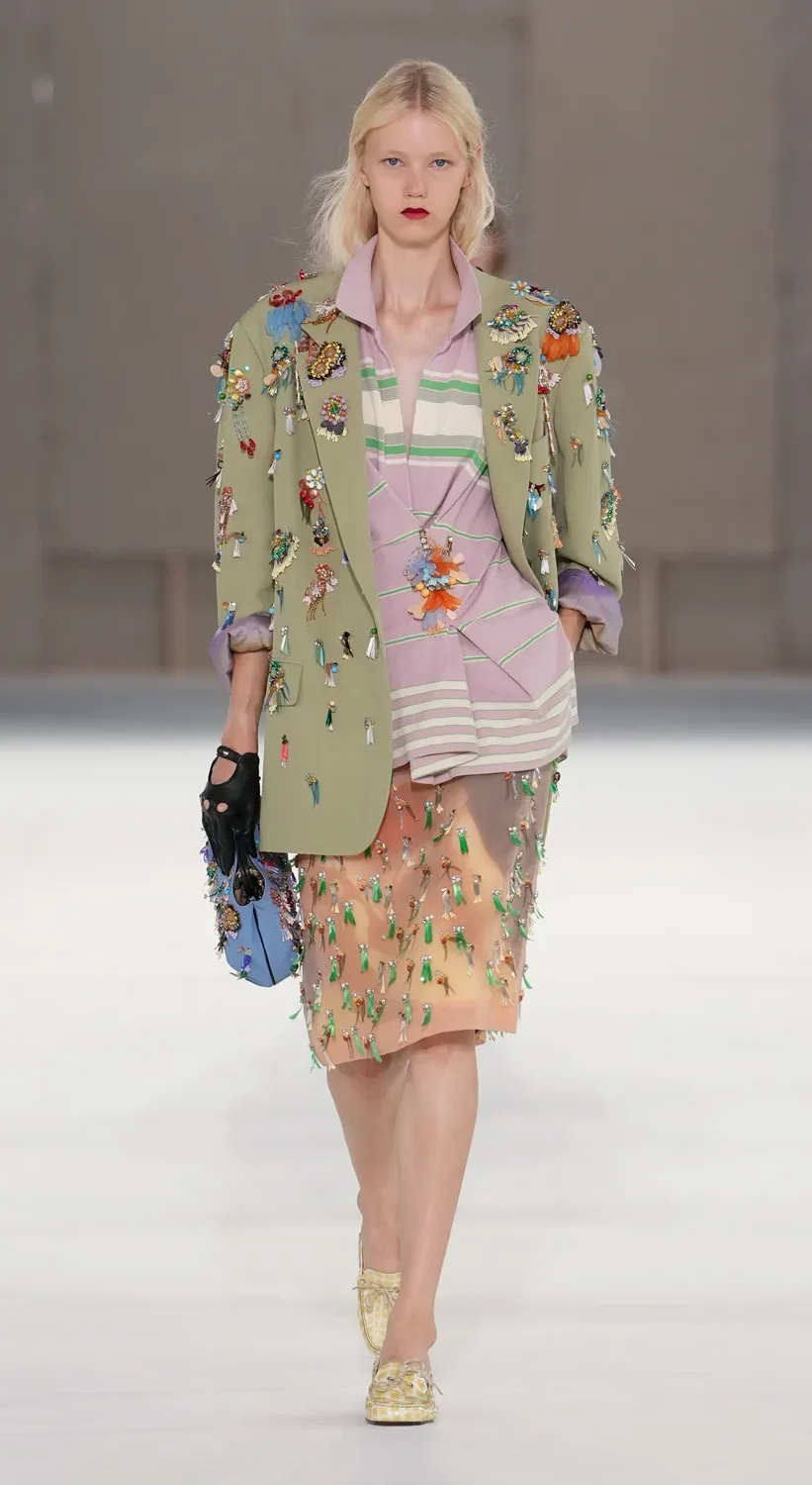 Dries Van Noten, весна-лето 2027