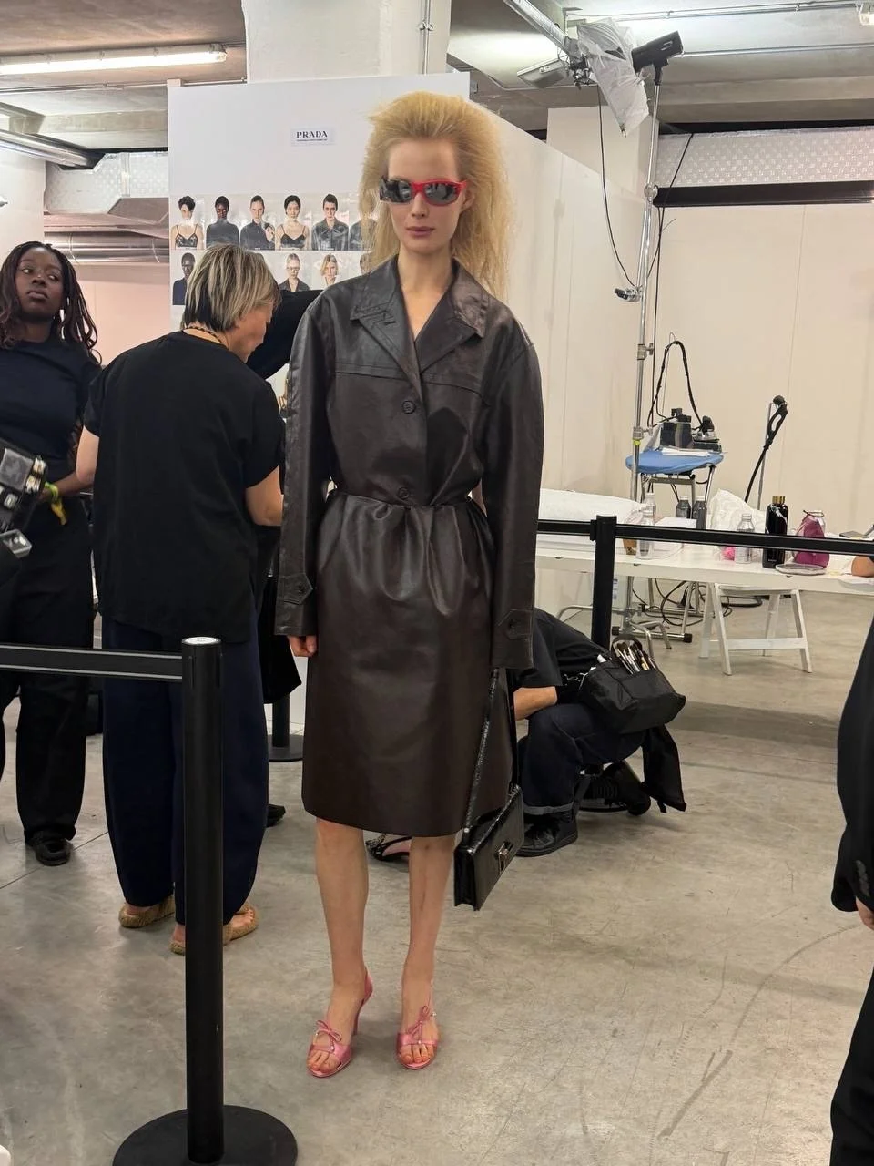 Раф Симонс Prada
