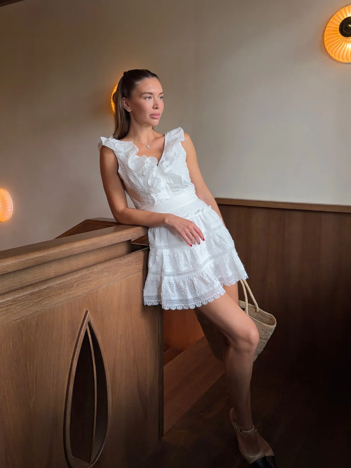 ева саид образ фото girly лук