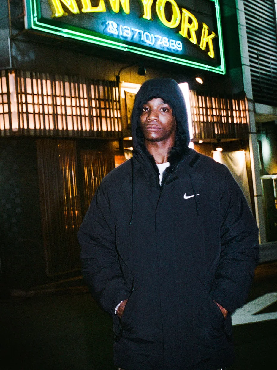 Supreme, Nike, суприм, найк, коллаборация, осень-зима 2026, тренды, верхняя одежда