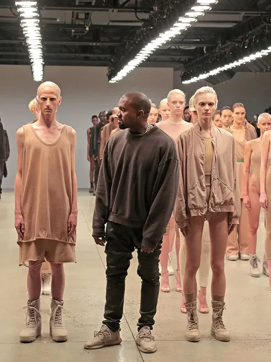 Первая коллекция Yeezy