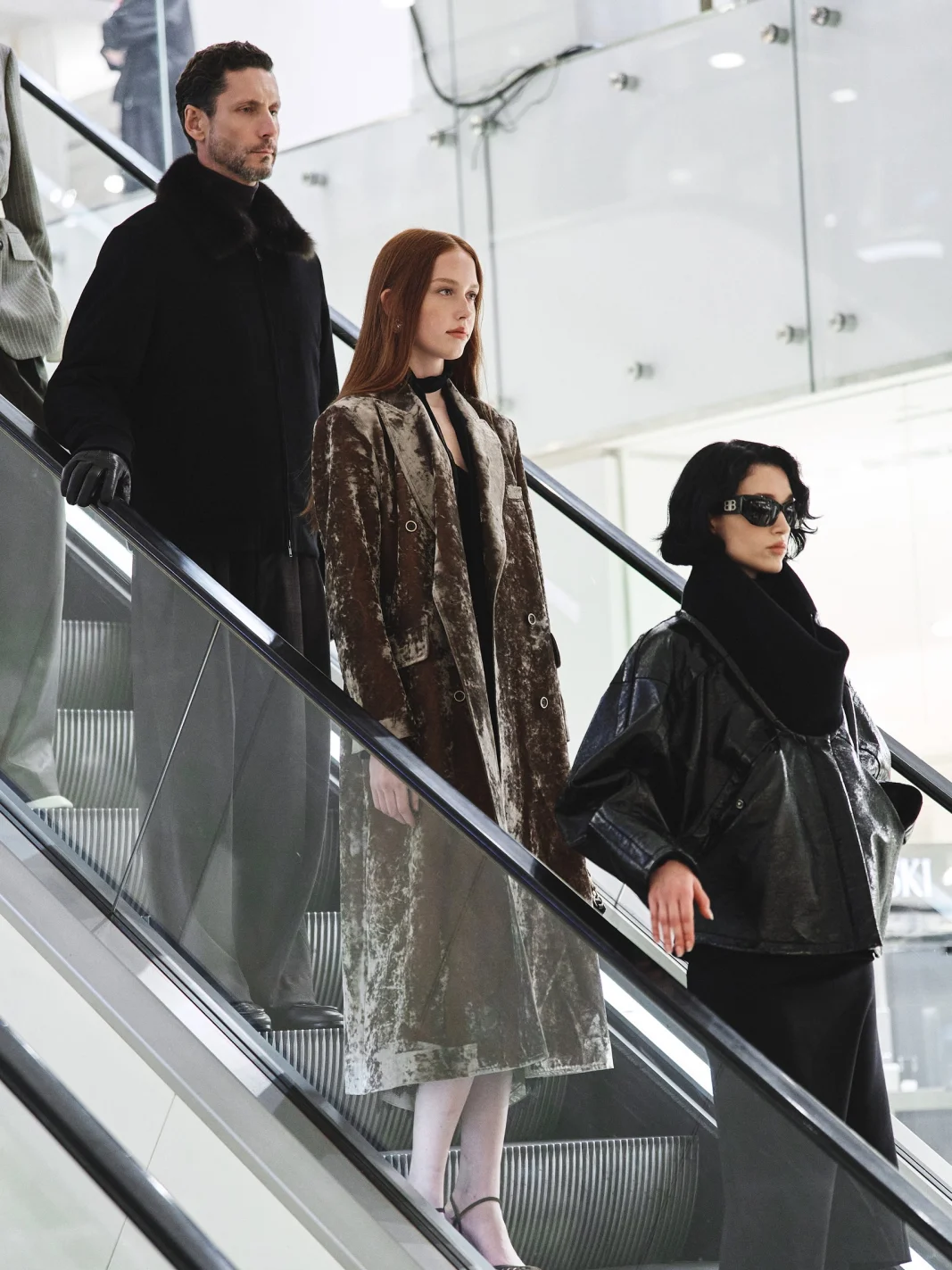цум tsum fashion night модный показ москва новые коллекции dolce & gabbana saint laurent gucci bottega veneta valentino giorgio armani burberry