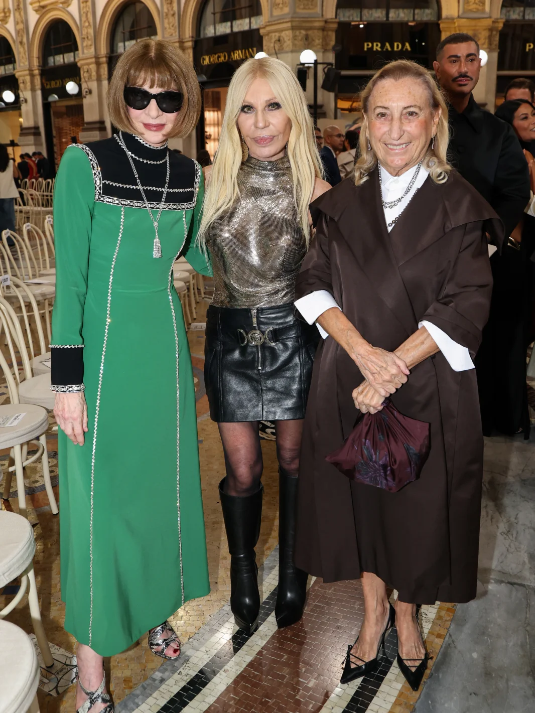 Неделя моды в Милане, Vogue World 2026, вог ворлд, показ, Ирина Шейк, Джиджи Хадид, Арина Соболенко, Карди Би, Виттория Черетти