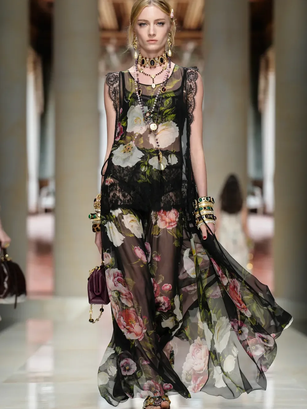 Dolce & Gabbana, дольче габбана, неделя моды в милане, показ, весна-лето 2027, ss27, тренды, новая коллекция