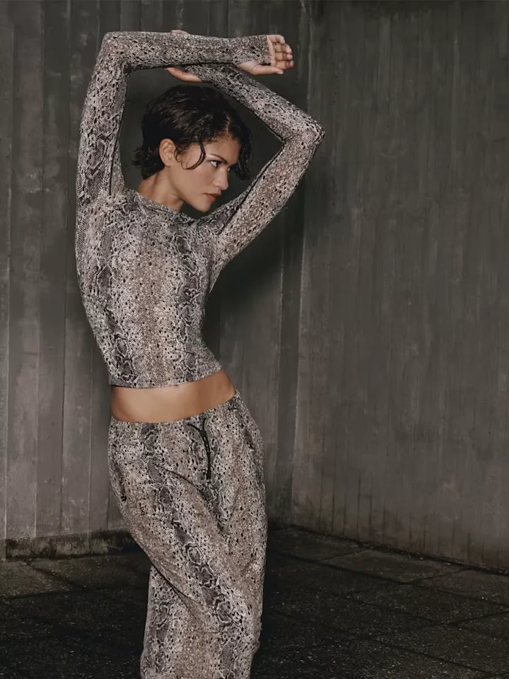 зендея zendaya on новая коллекция одежды обуви коллаборация 2026