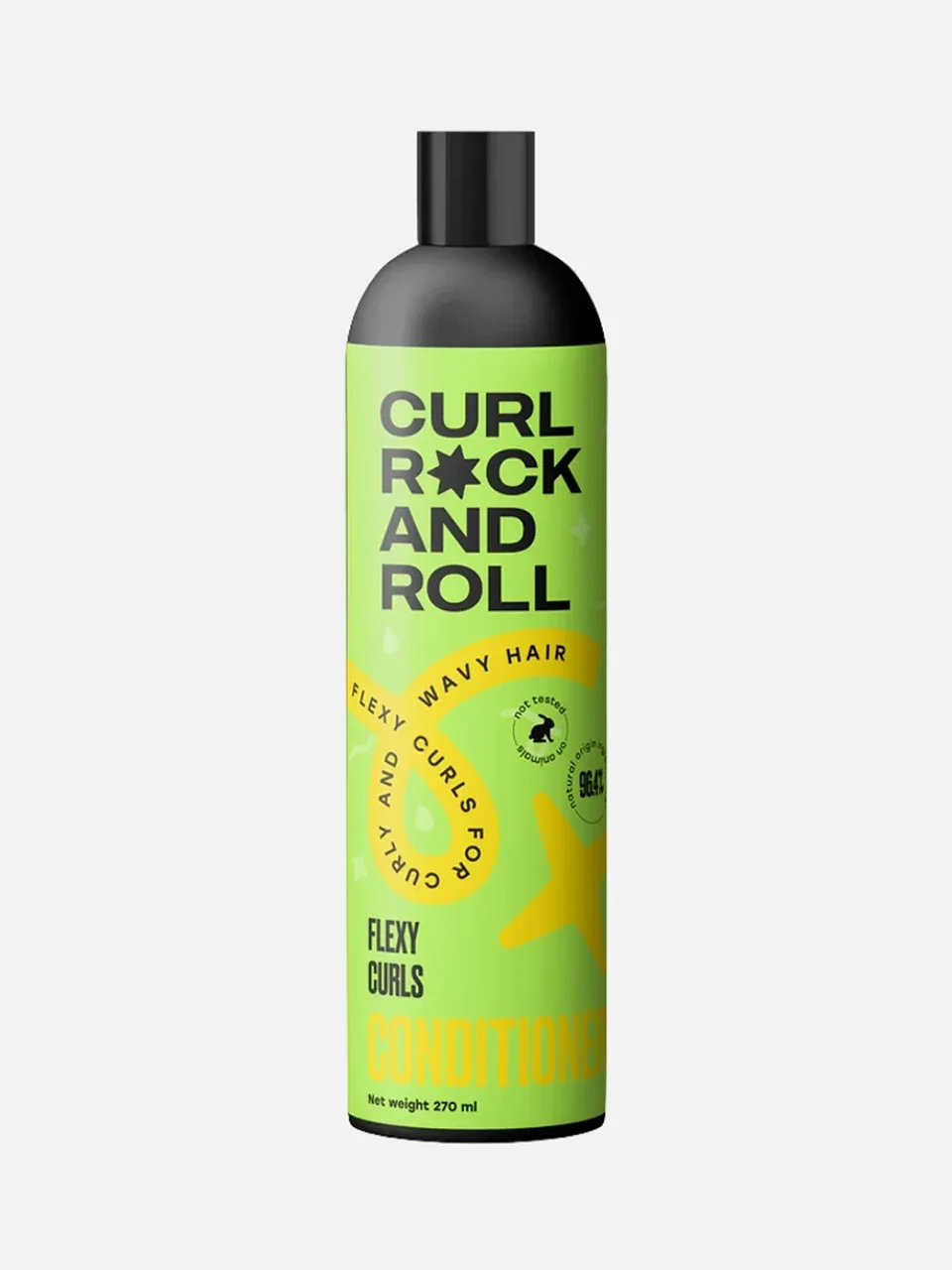 Кондиционер для волос Flexy Curls, Curl Rock And Roll