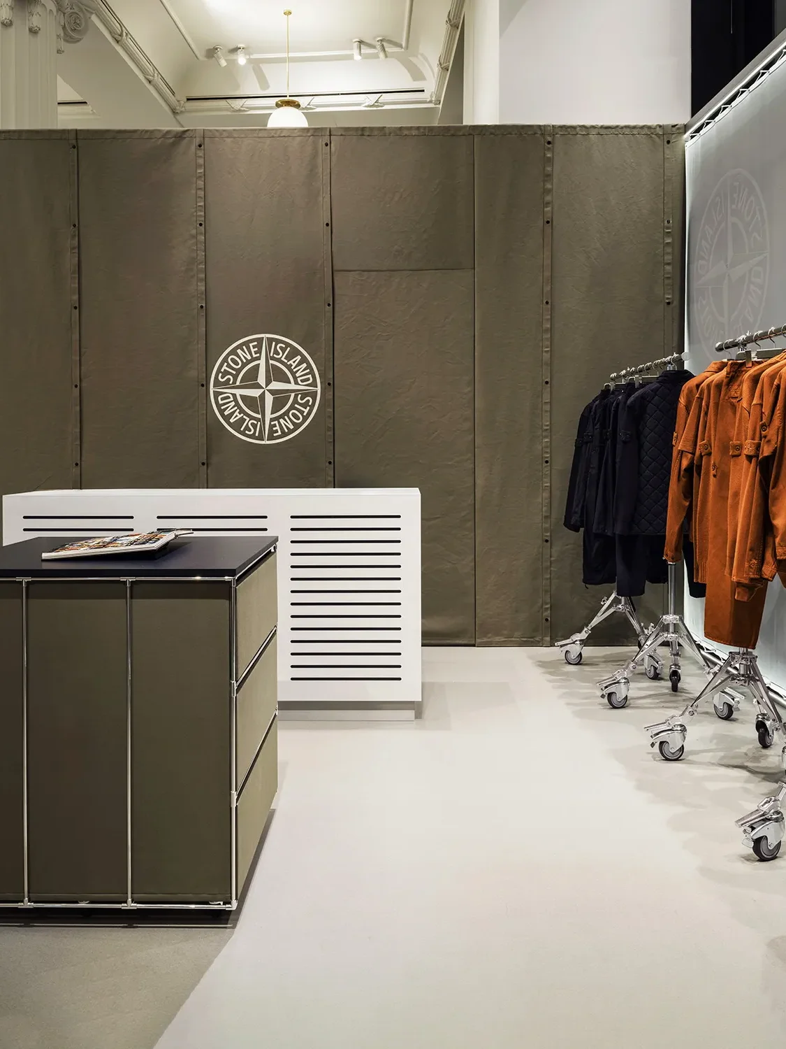 Stone Island, стон айленд, Stone Island выставка, Лондон, Collector Series, Уилло Перрон, архивы