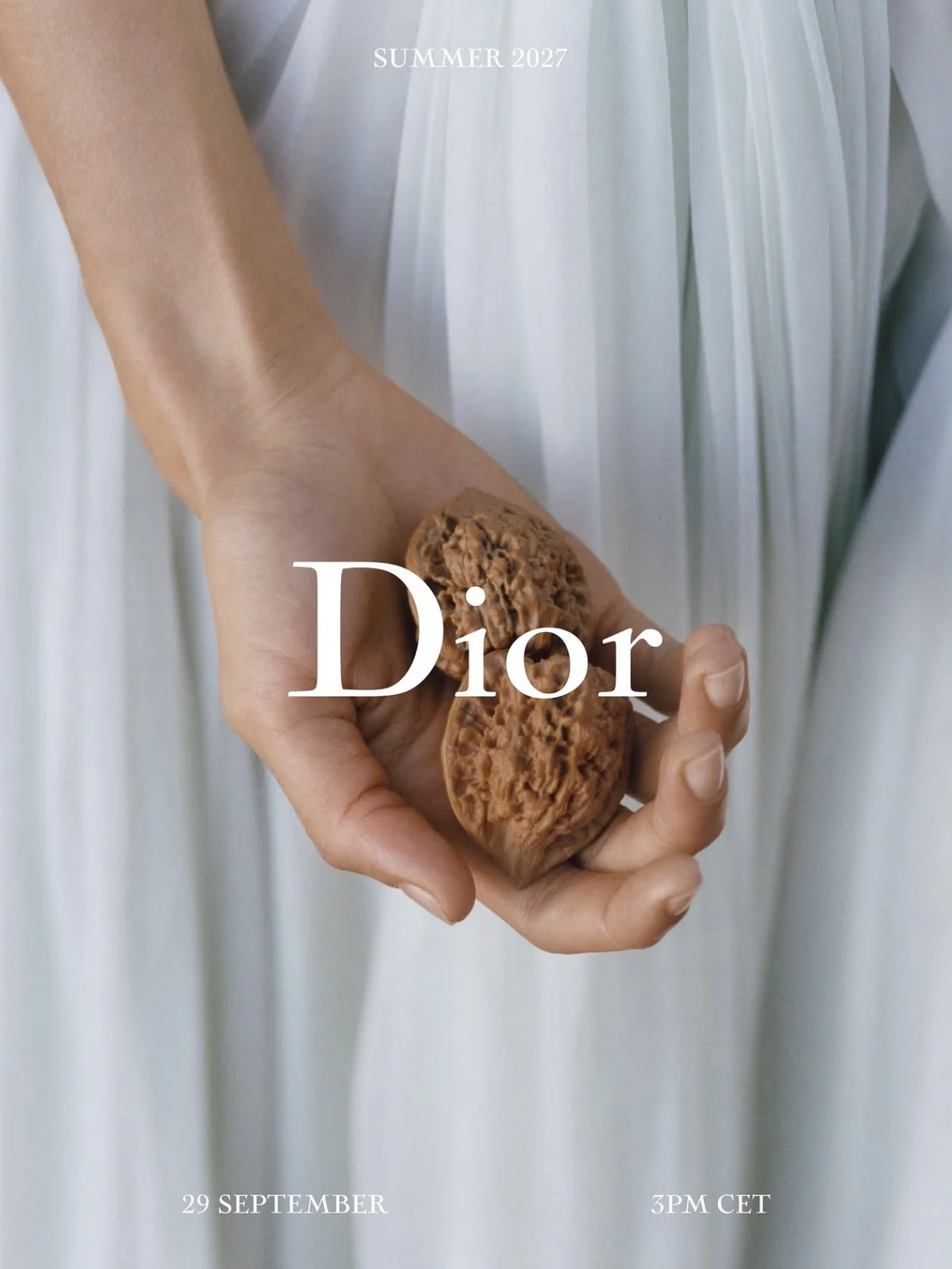 Dior показ