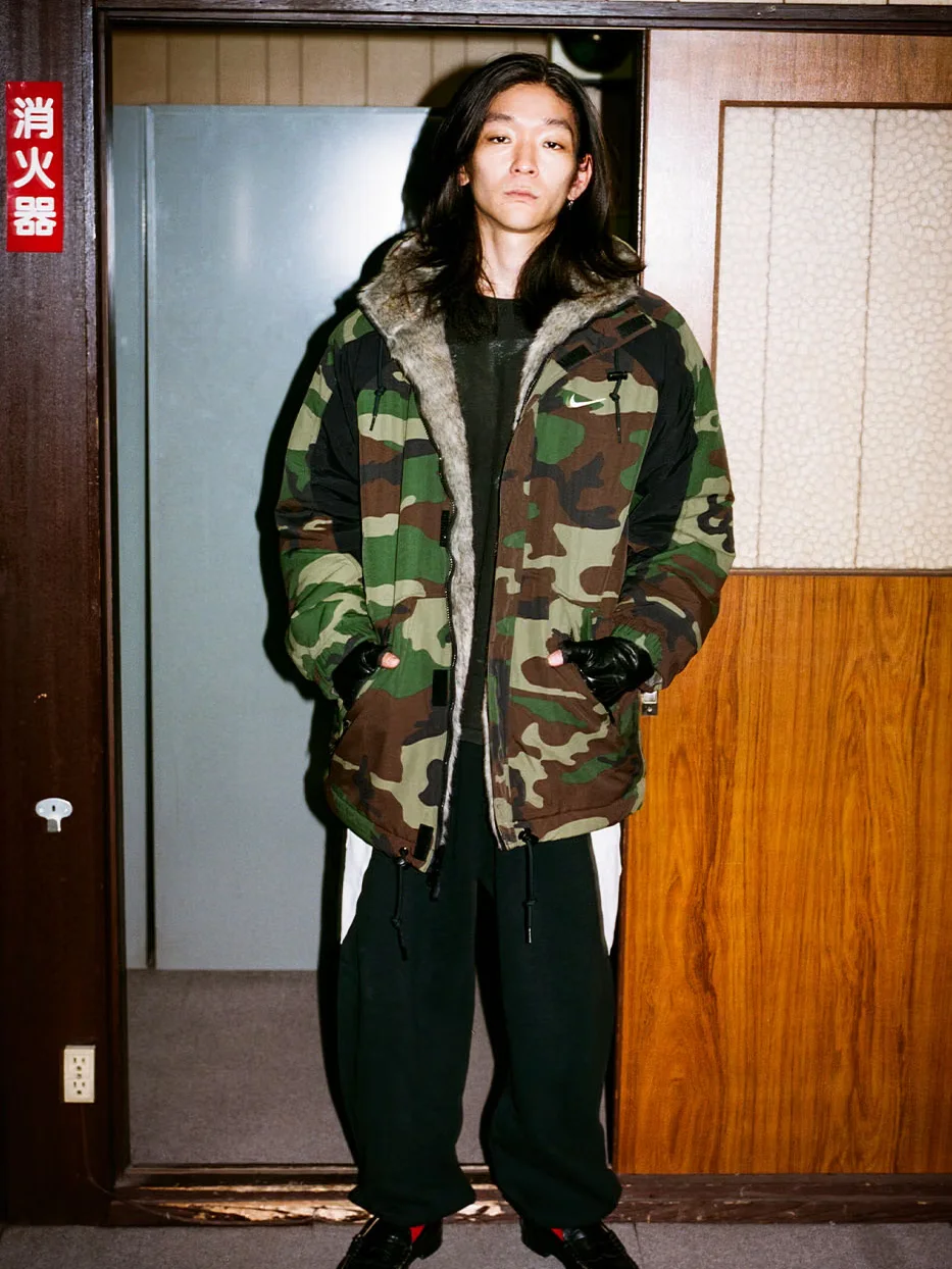 Supreme, Nike, суприм, найк, коллаборация, осень-зима 2026, тренды, верхняя одежда