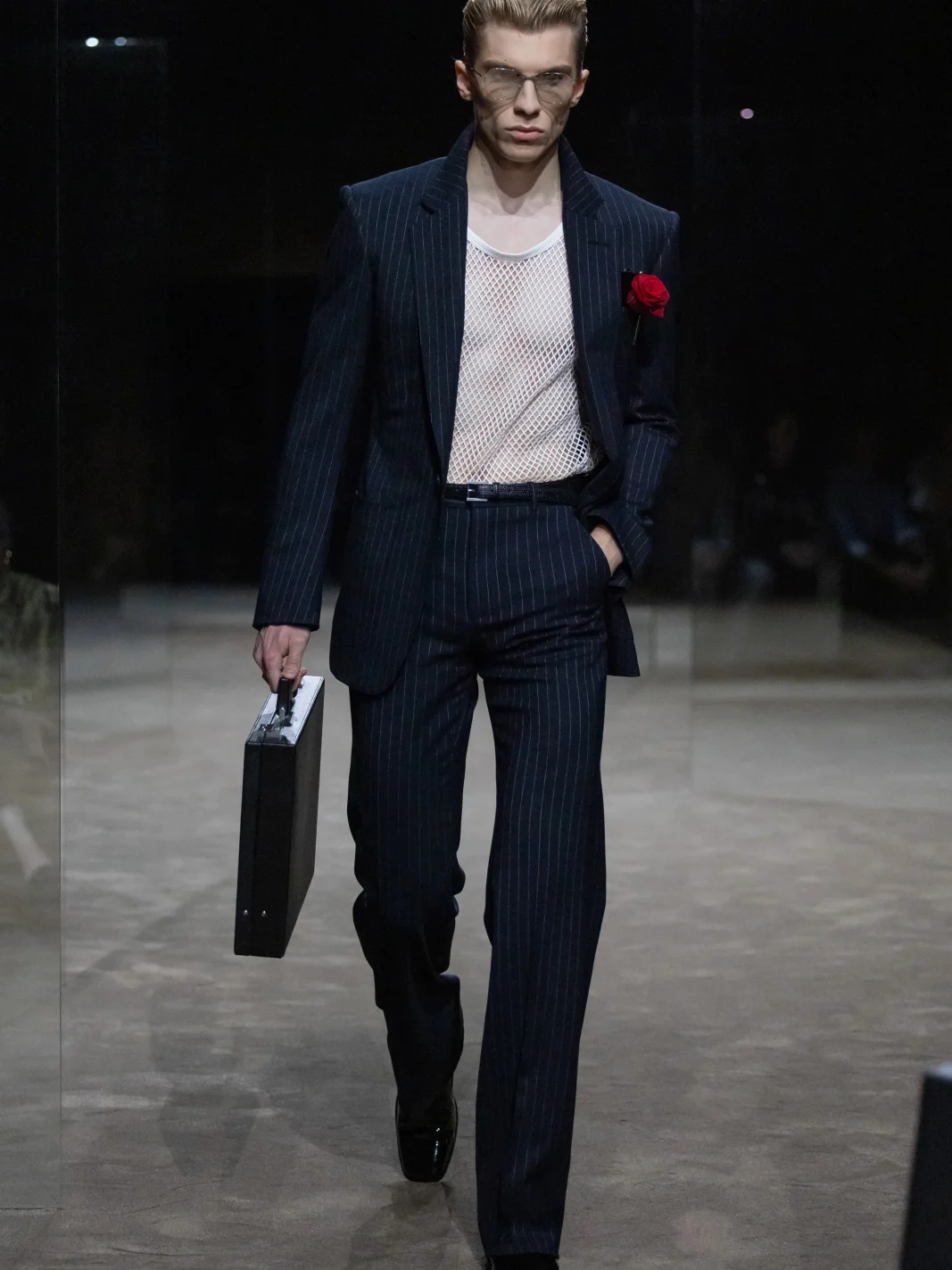 Tom Ford, Том Форд, Неделя моды в Париже, модный показ, весна-лето 2027, ss27, новая коллекция, тренды, Хайдер Аккерман