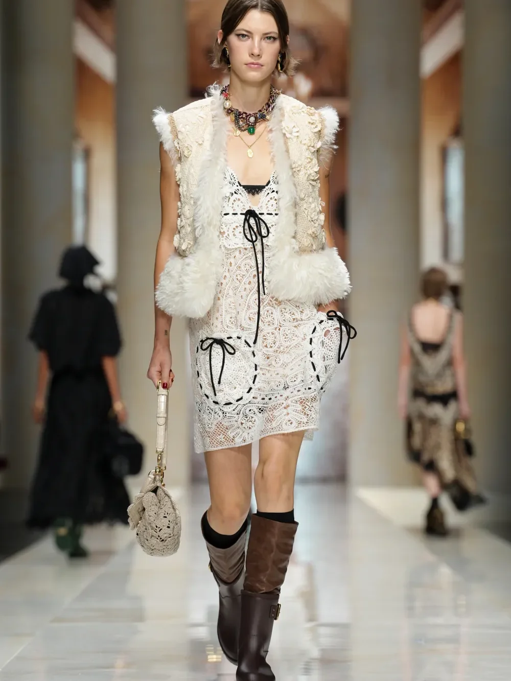 Dolce & Gabbana, дольче габбана, неделя моды в милане, показ, весна-лето 2027, ss27, тренды, новая коллекция