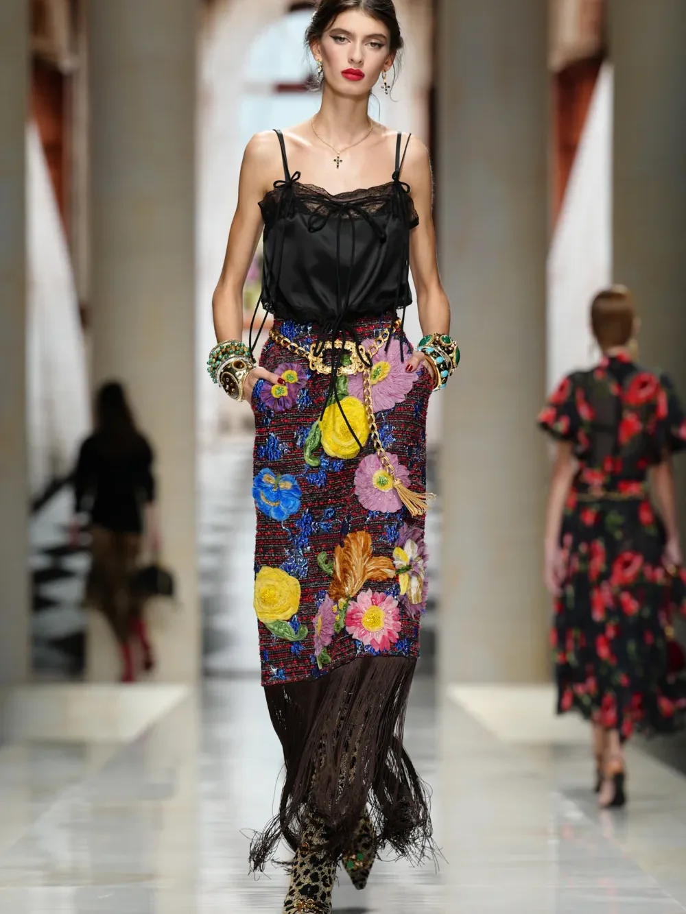 Dolce & Gabbana, дольче габбана, неделя моды в милане, показ, весна-лето 2027, ss27, тренды, новая коллекция