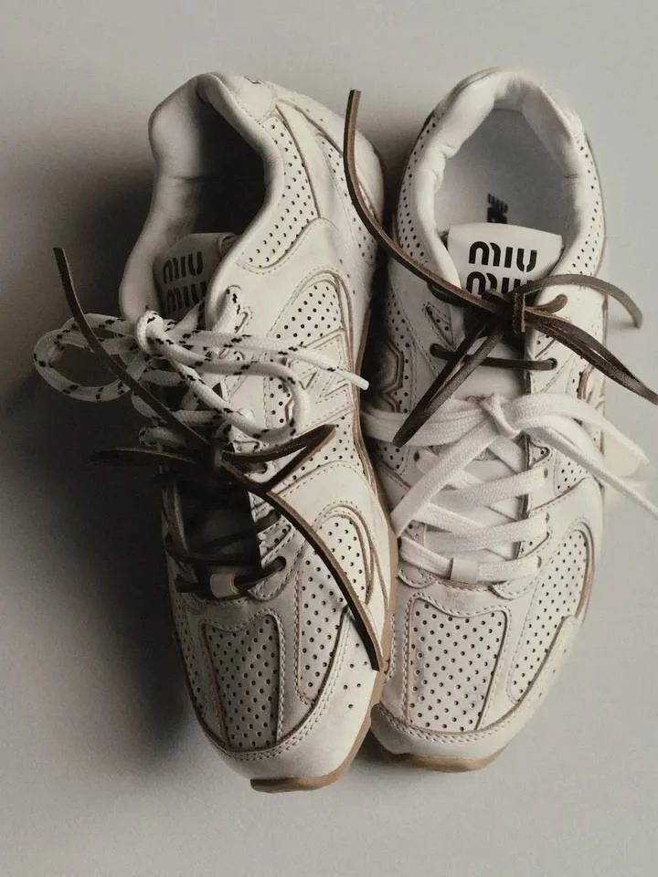 New Balance, Miu Miu, нью беланс, миу миу, Коко Гауфф, Tennis core, теннисная форма