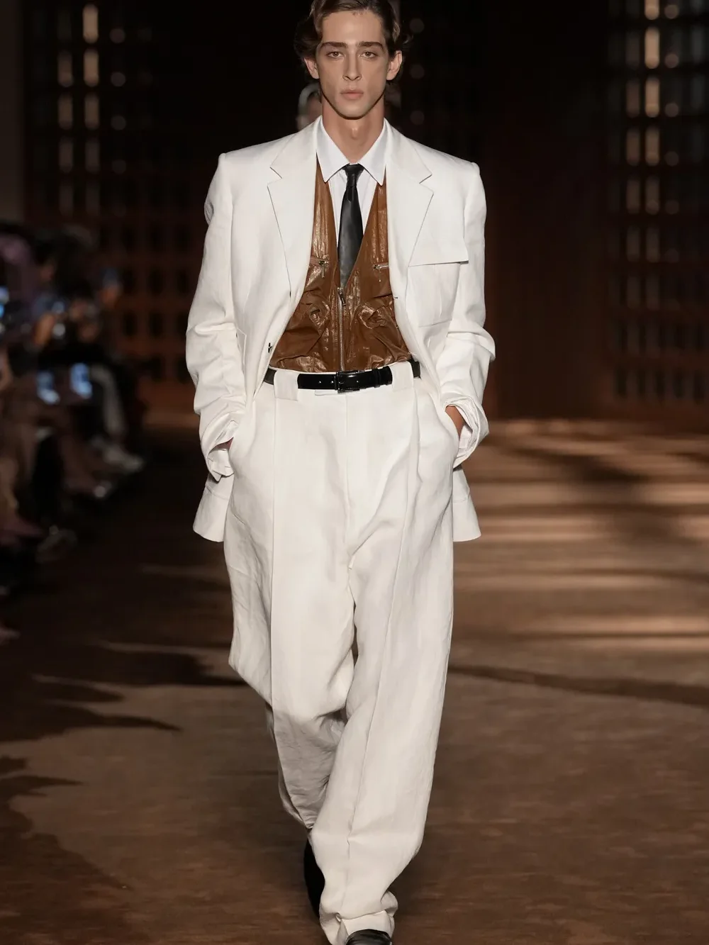 Ferragamo, феррагамо, весна-лето 2027, показ, неделя моды в милане, новая коллекция, шоу