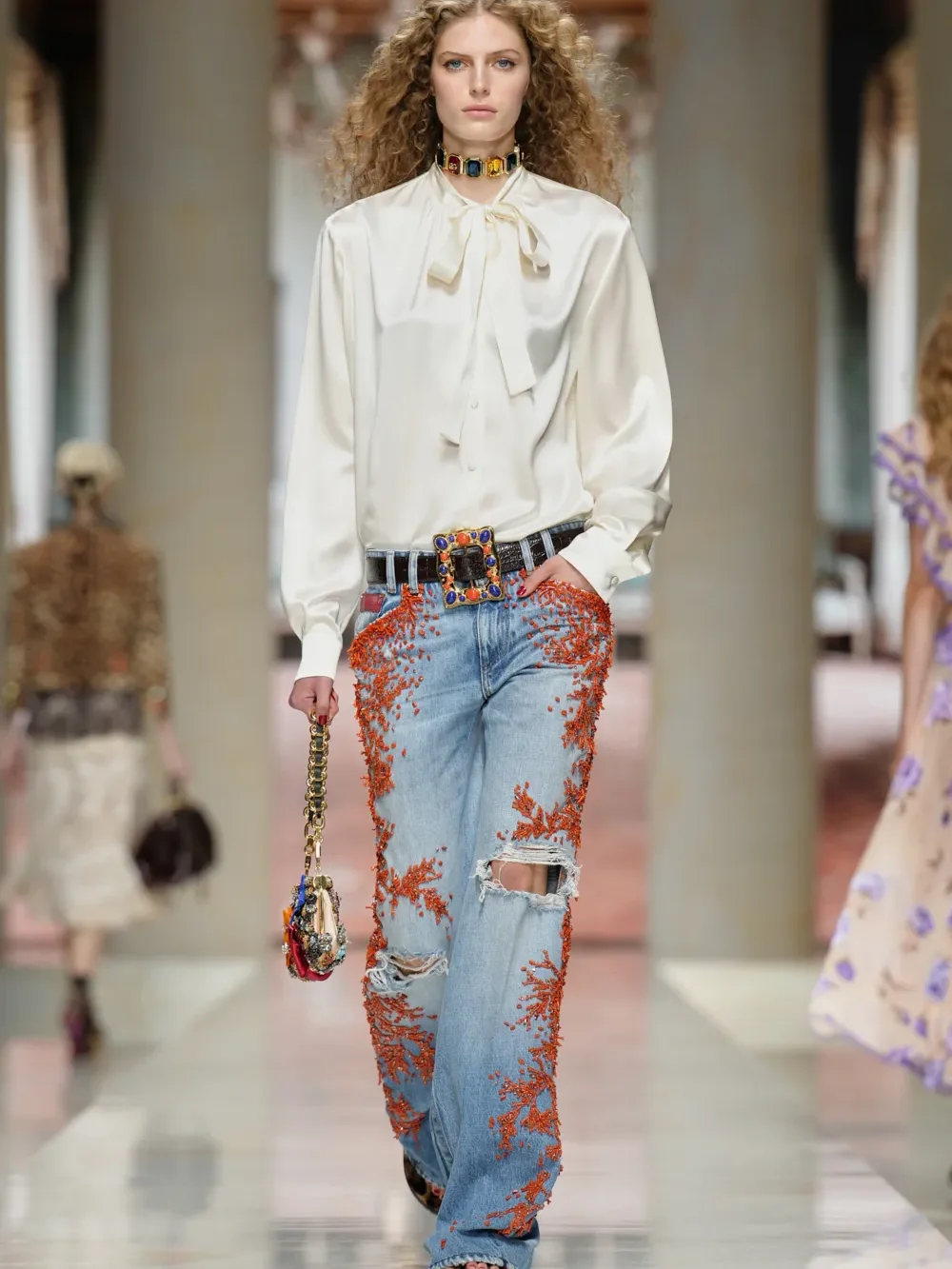 Dolce & Gabbana, дольче габбана, неделя моды в милане, показ, весна-лето 2027, ss27, тренды, новая коллекция