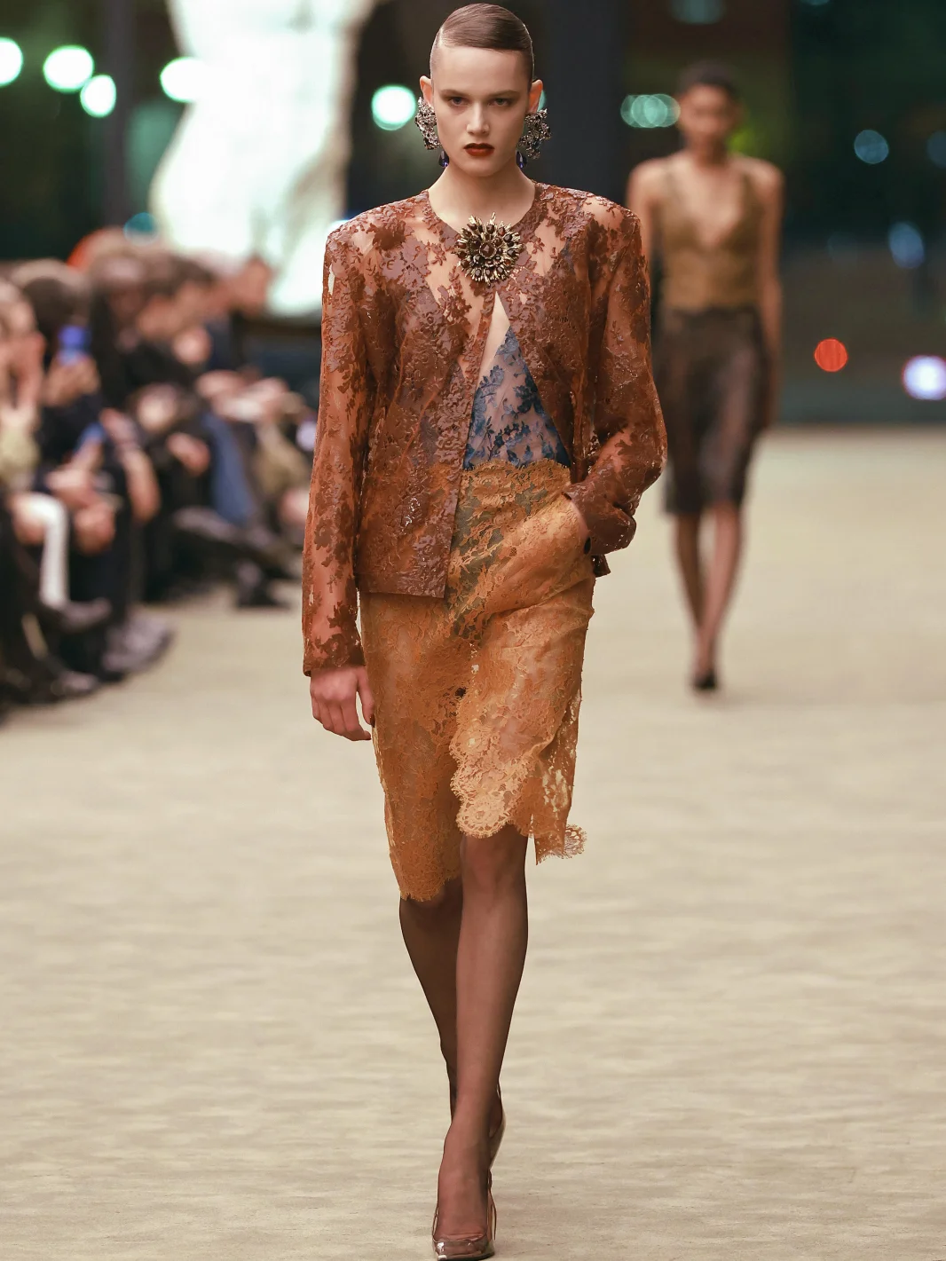 Saint Laurent, осень-зима 2026