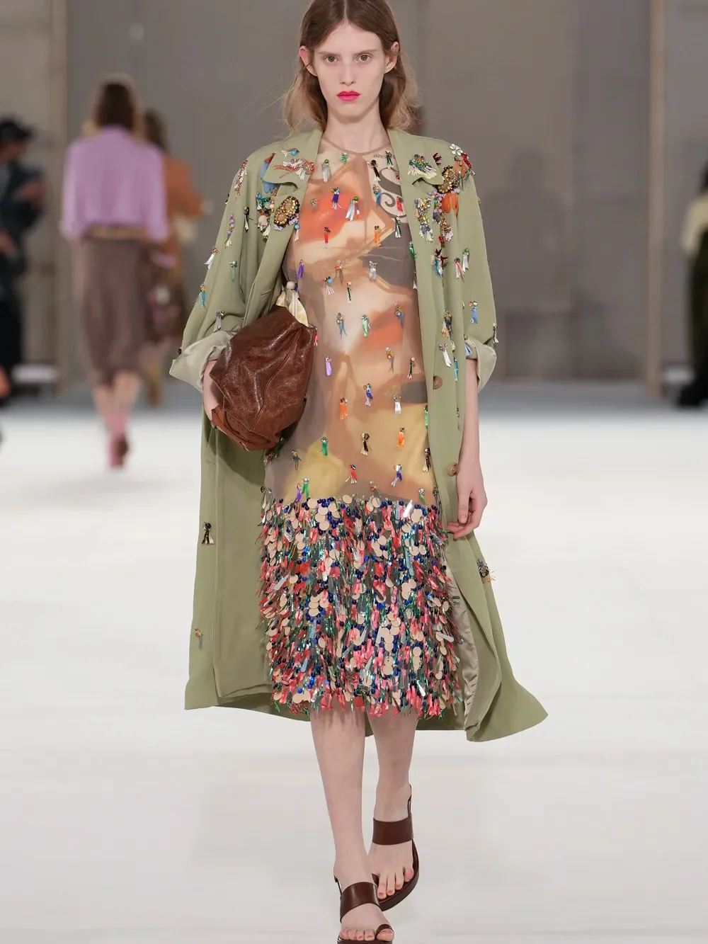 показ Dries Van Noten, весна-лето 2027
