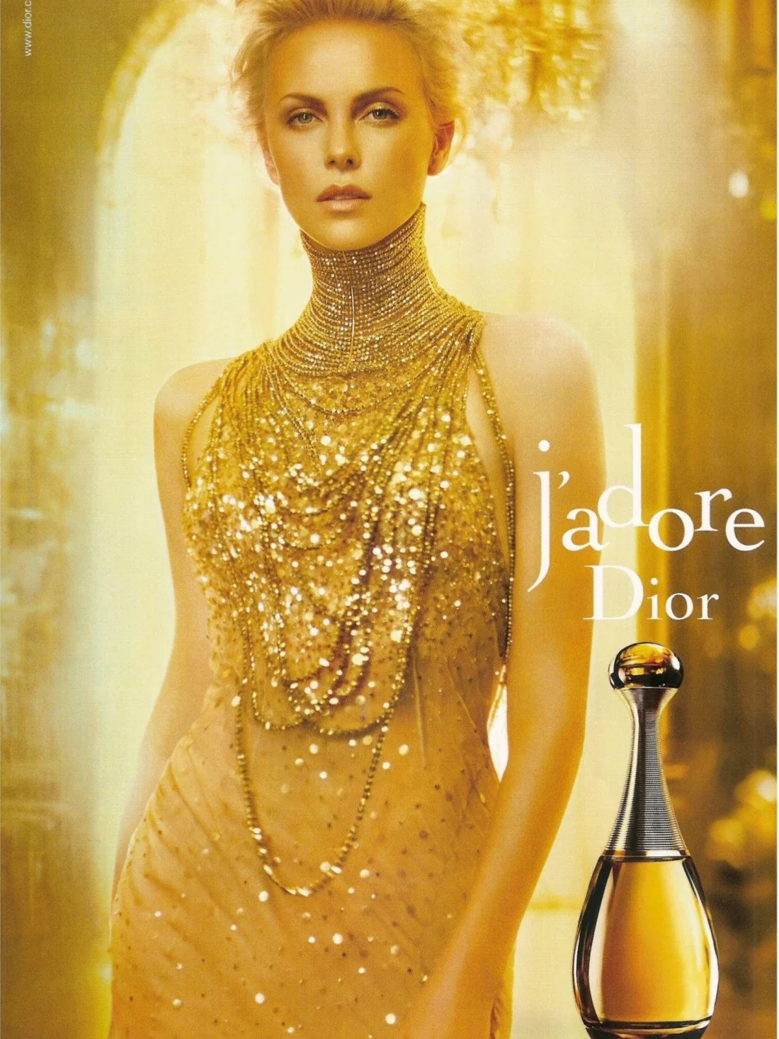 шерлиз терон рекламная кампания Dior