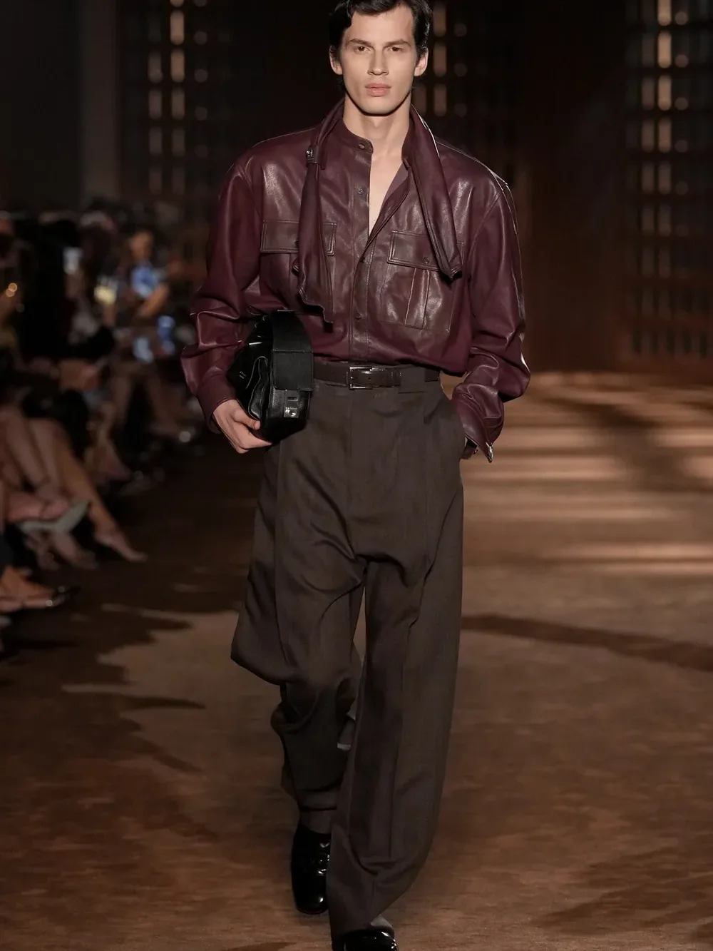 Ferragamo, феррагамо, весна-лето 2027, показ, неделя моды в милане, новая коллекция, шоу