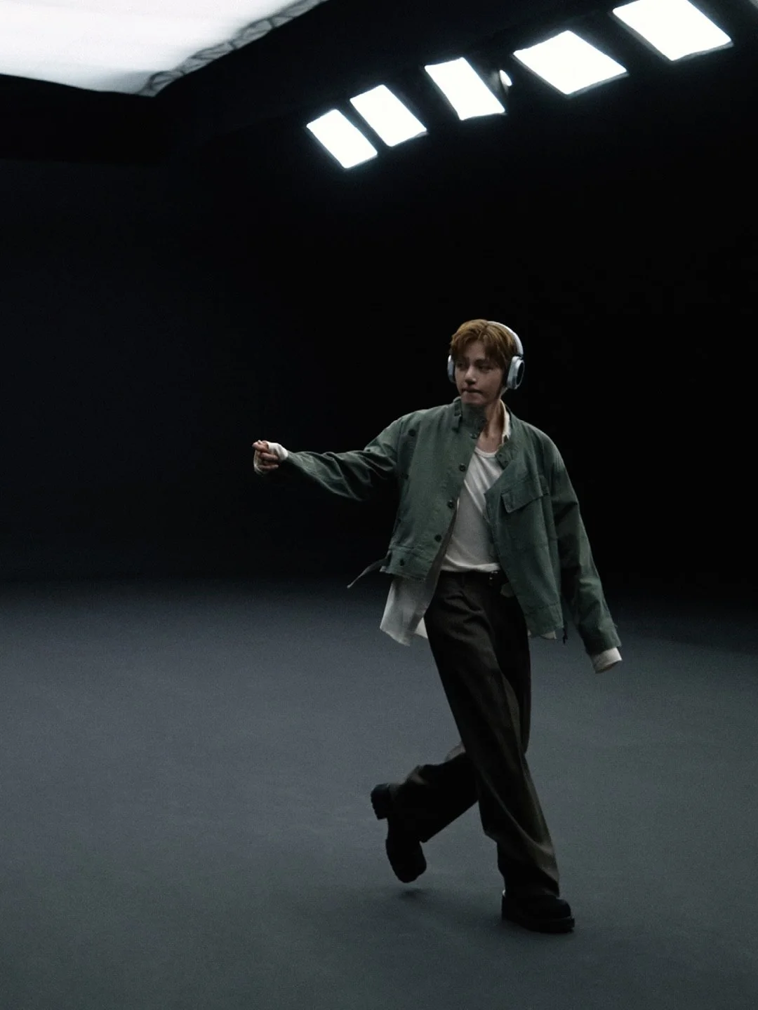 v bts тэхен ви бтс амбассадор nothing кпоп кей поп kpop