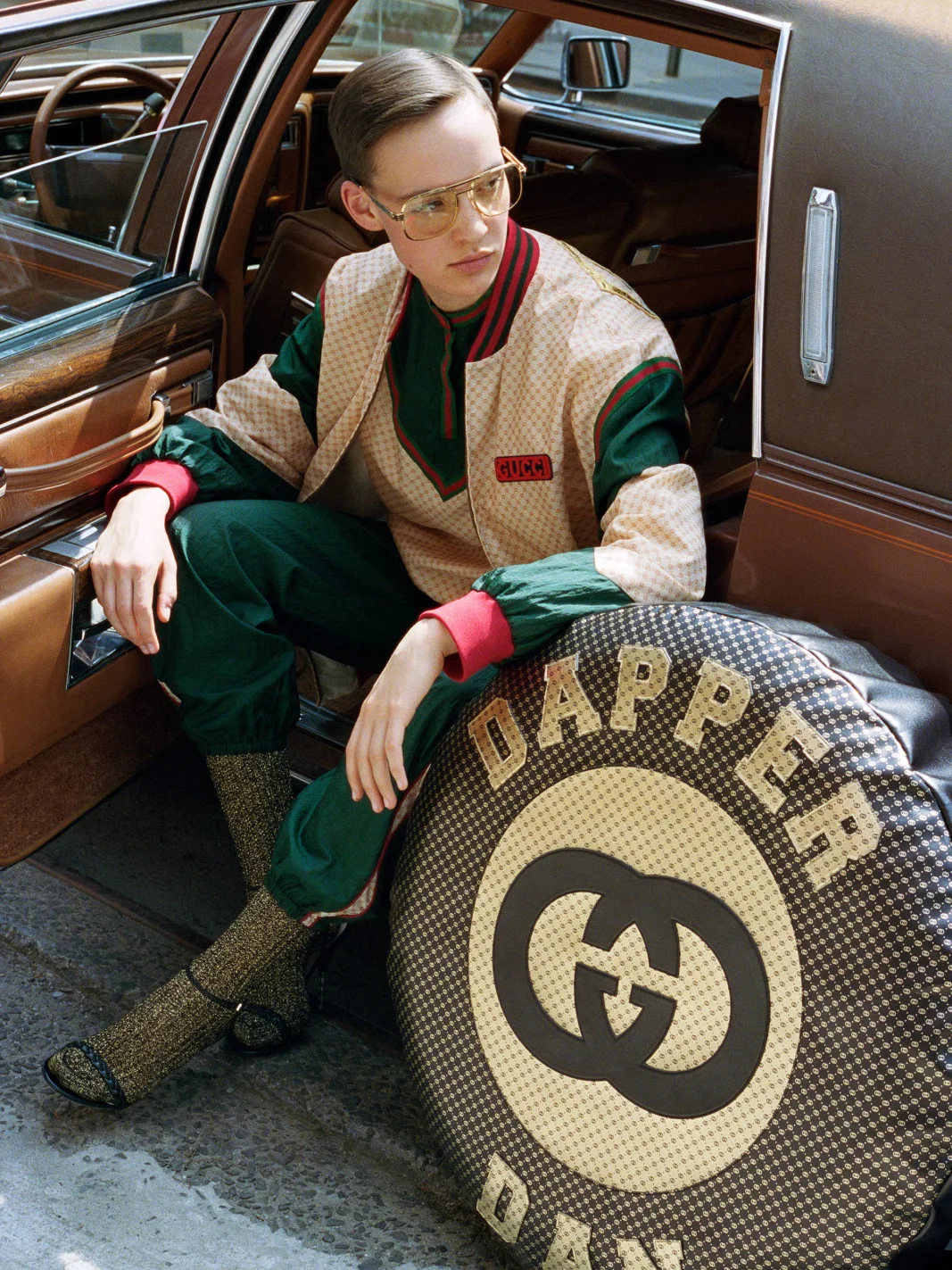Коллаборация Gucci и Dapper Dan