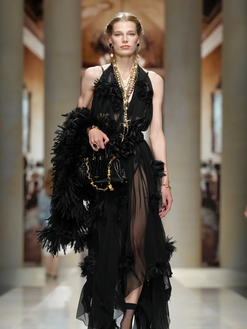 Dolce & Gabbana, дольче габбана, неделя моды в милане, показ, весна-лето 2027, ss27, тренды, новая коллекция