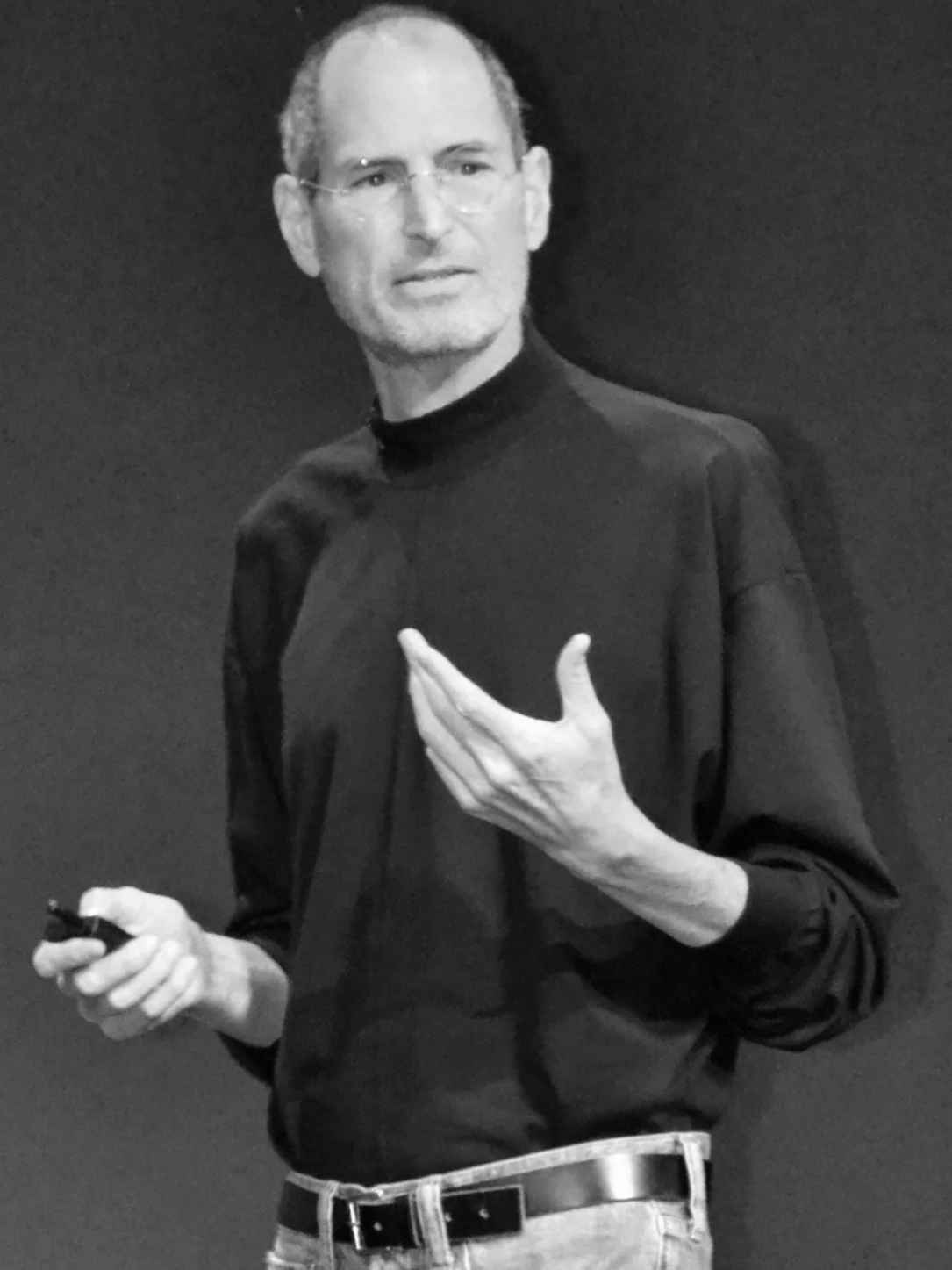 Стив Джобс в водолазке Issey Miyake