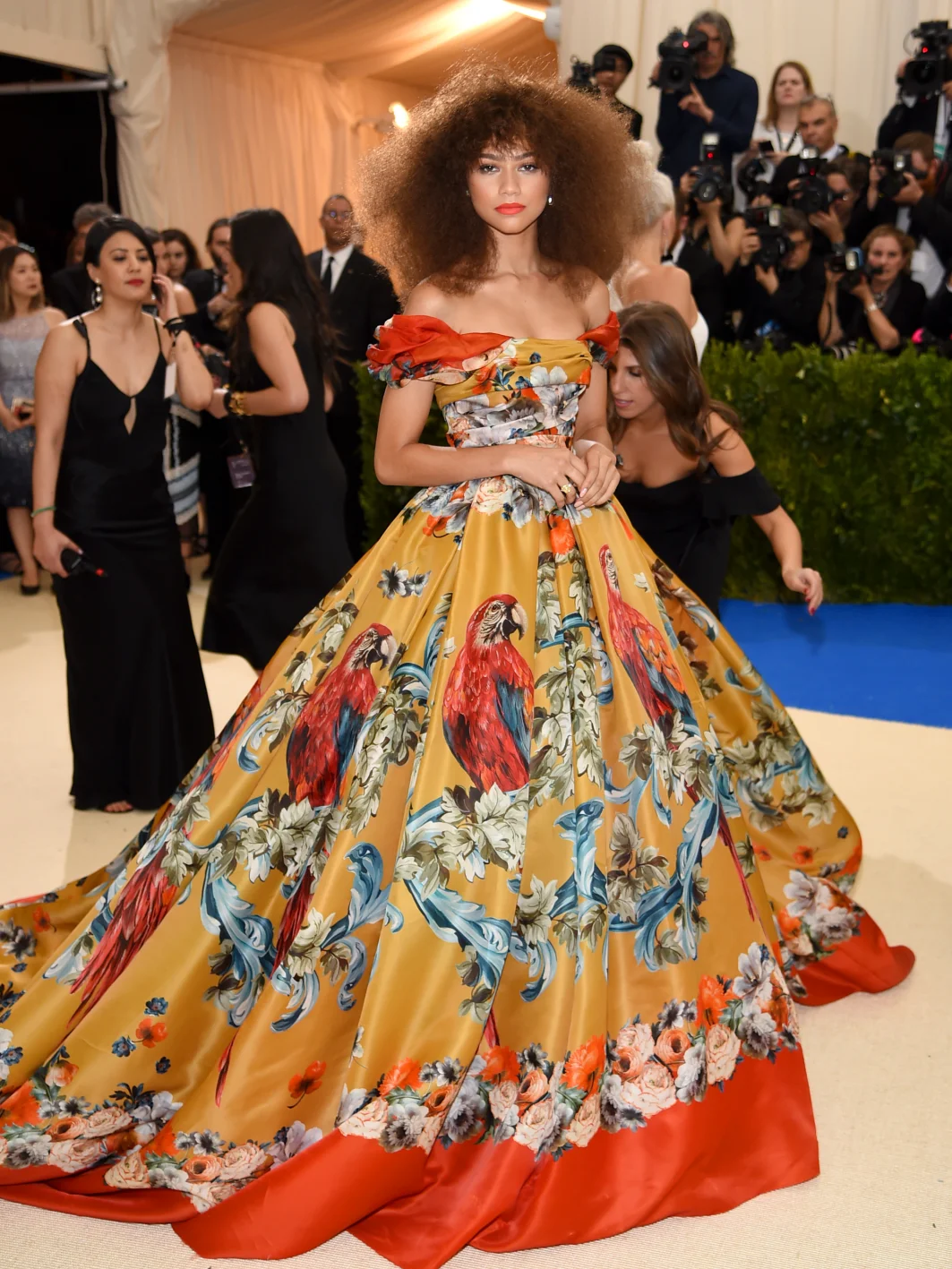 Зендея на Met Gala