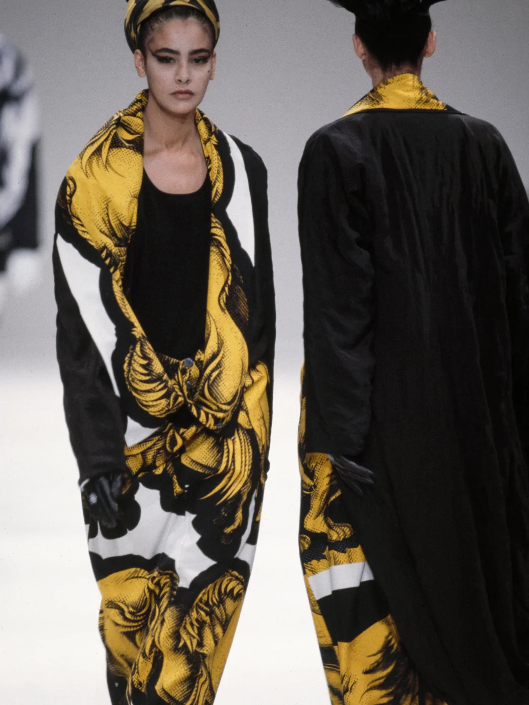 Yohji Yamamoto, осень-зима 1985