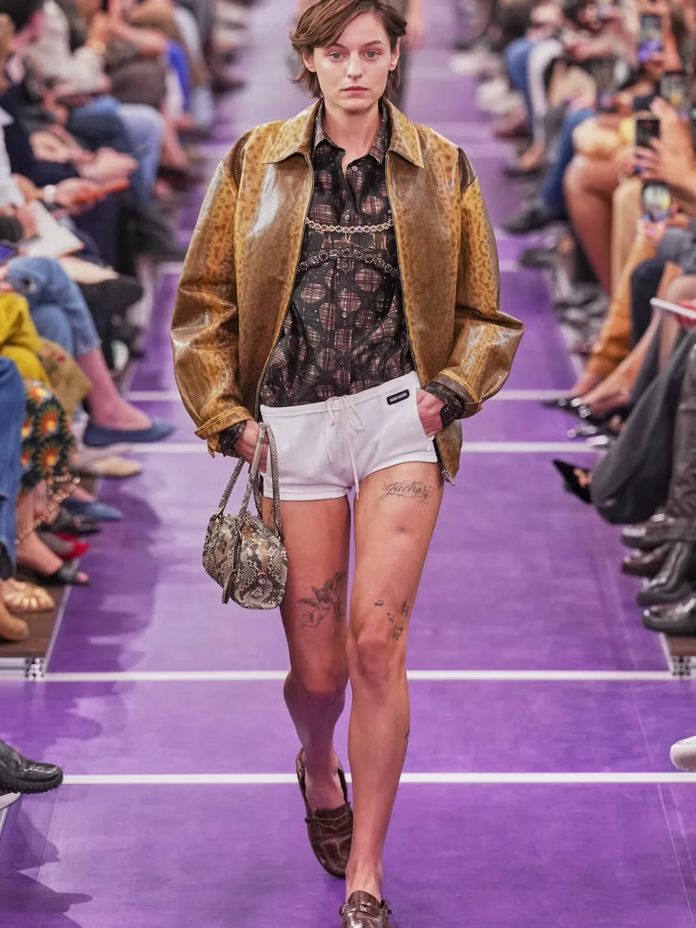 миу миу, miu miu, миучча прада, неделя моды в париже, модные показы, весна-лето 2027, ss27, тренды весна-лето 2027