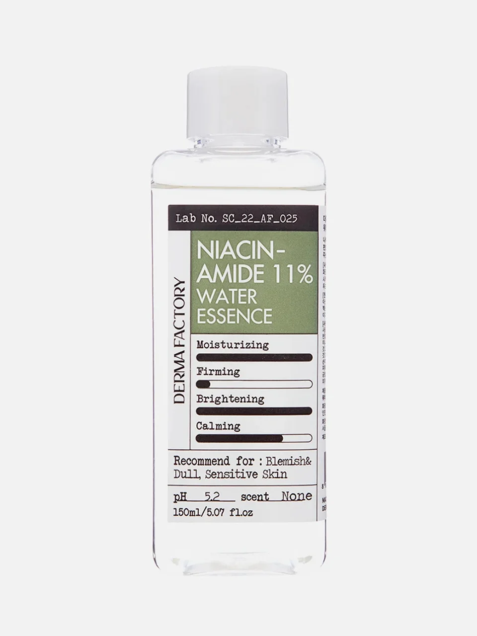 Эссенция для лица Niacinamide 11% Water Essence, Derma Factory