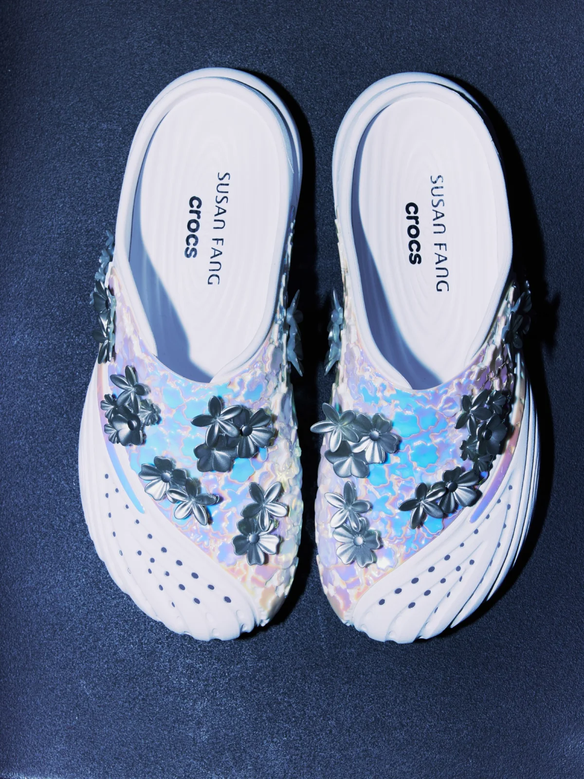 Crocs, Susan Fang, кроксы, Сьюзан Фанг, коллаборация, ss27, Echo Blume, сабо, летняя обувь