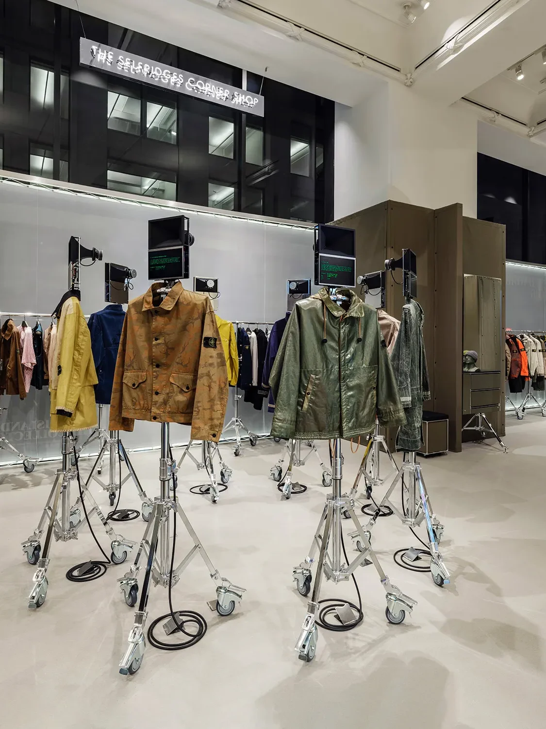 Stone Island, стон айленд, Stone Island выставка, Лондон, Collector Series, Уилло Перрон, архивы