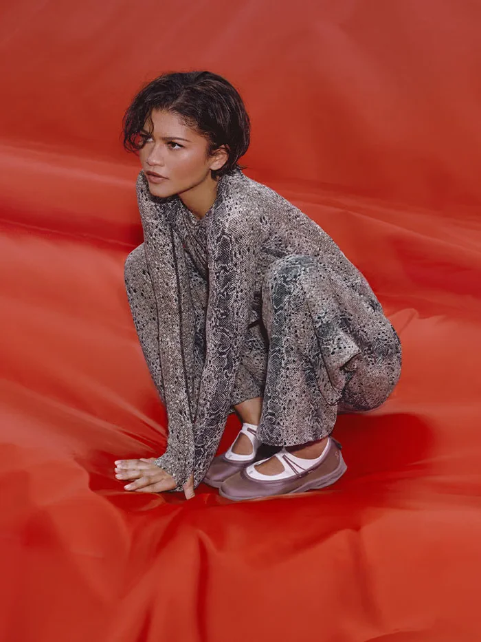 зендея zendaya on новая коллекция одежды обуви коллаборация 2026