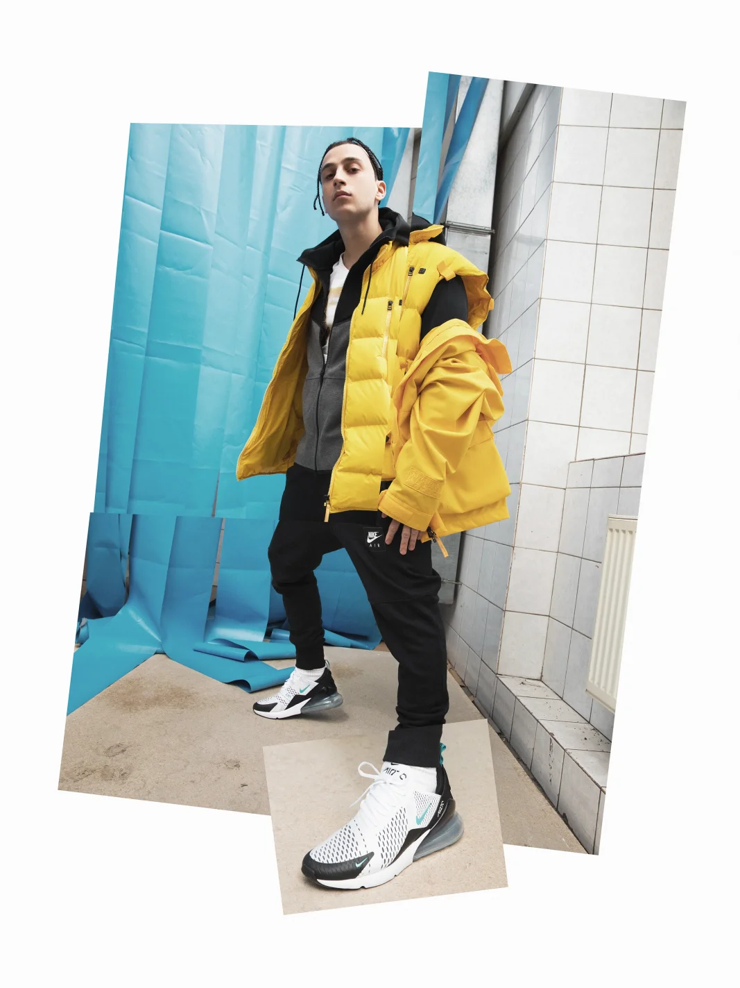 Yanix для Nike