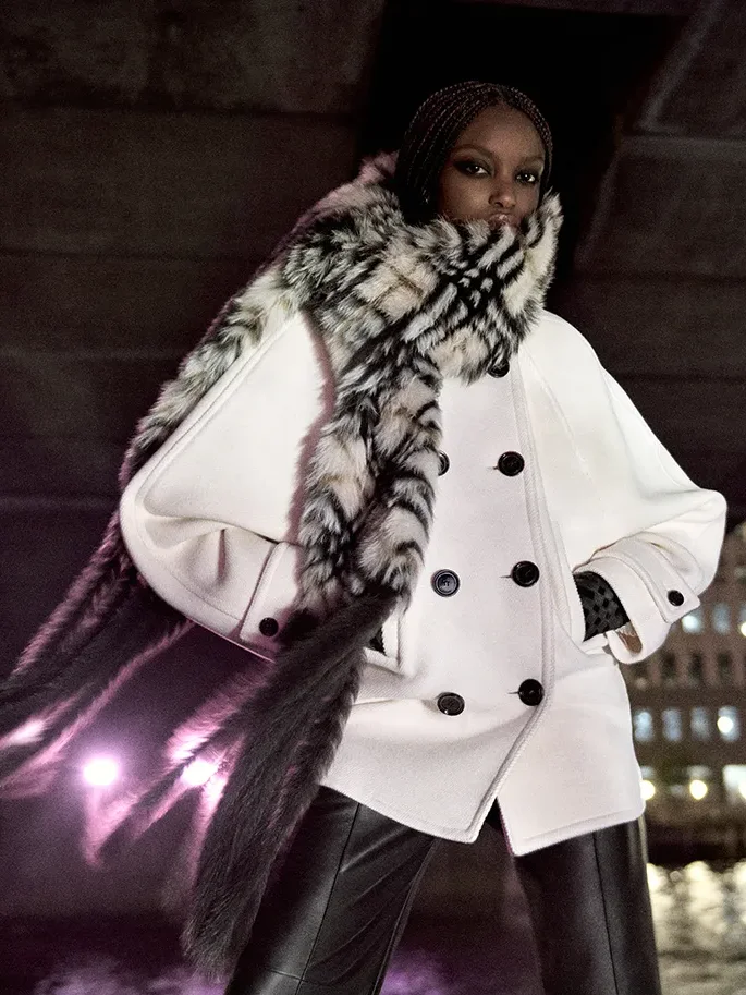 Burberry, берберри, FKA Twigs, Ромео Бекхэм, тренды осень 2026, верхняя одежда тренды