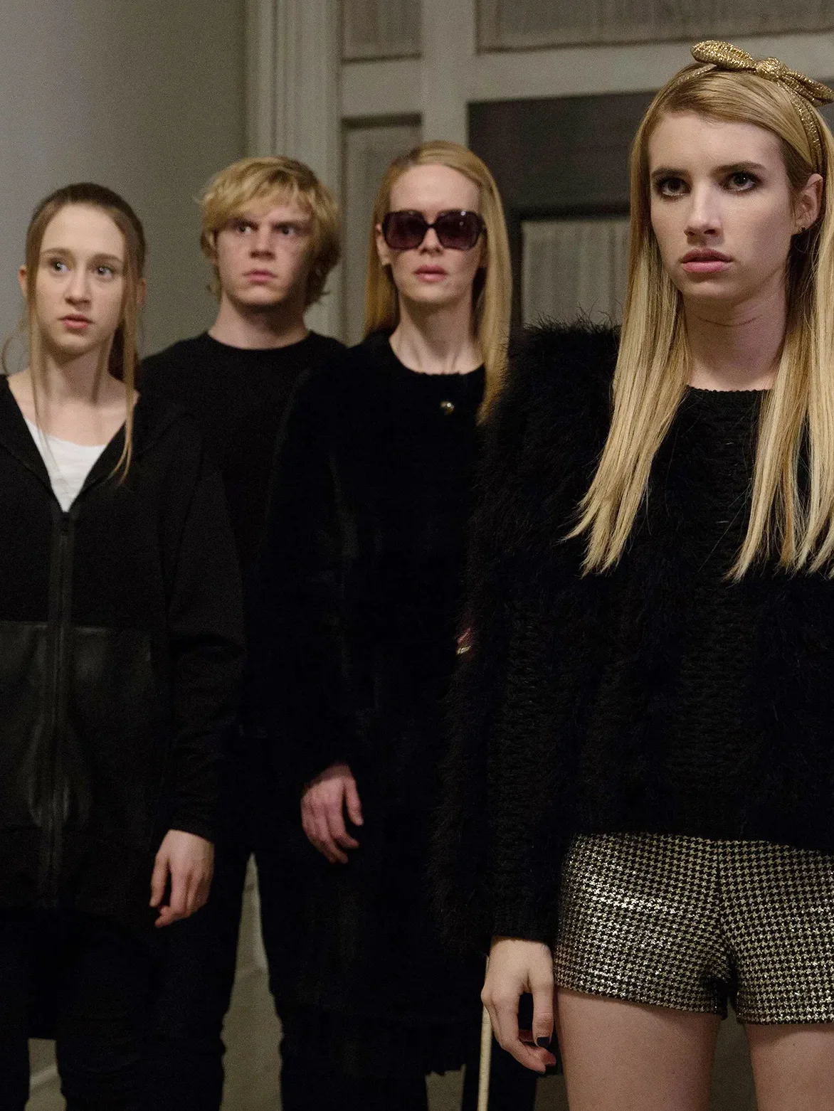 американская история ужасов american horror story ahs аиу эмма робертс джессика лэнг сара полсон эван питерс леди гага новый сезон 13 смотреть