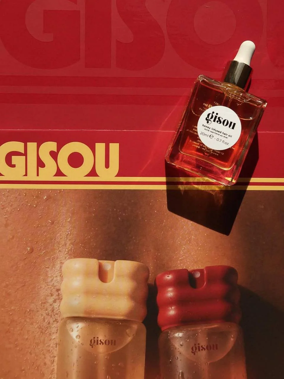 Gisou, джису, Gisou новинки, Gisou мист для тела, джису мисс для тела