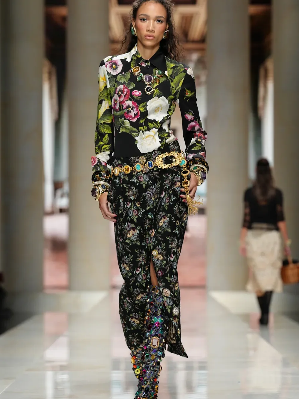 Dolce & Gabbana, дольче габбана, неделя моды в милане, показ, весна-лето 2027, ss27, тренды, новая коллекция