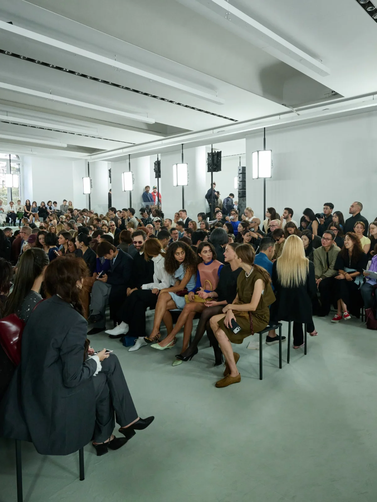Показ Jil Sander весна-лето 2027