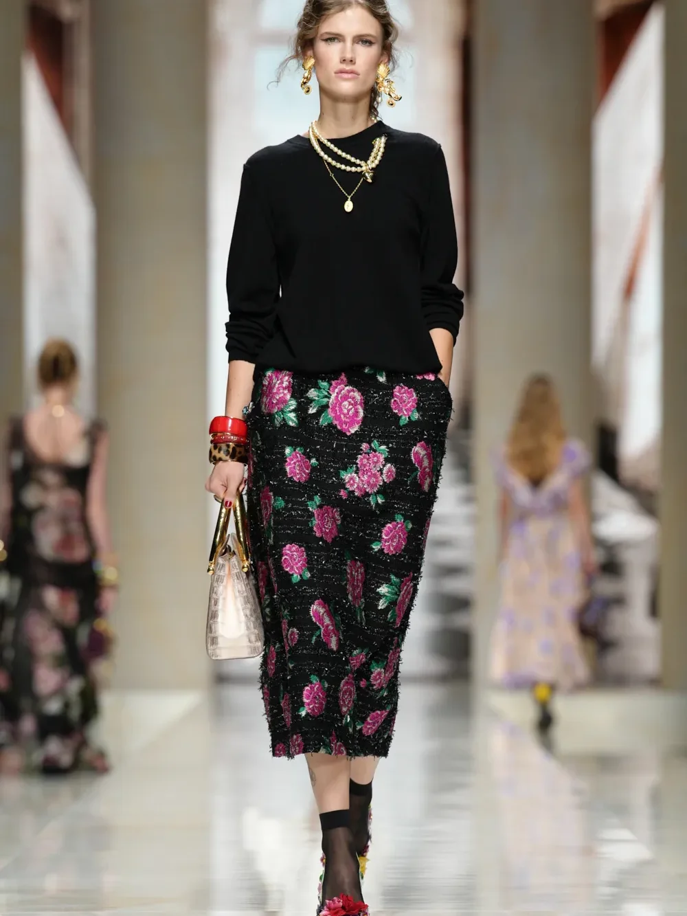 Dolce & Gabbana, дольче габбана, неделя моды в милане, показ, весна-лето 2027, ss27, тренды, новая коллекция