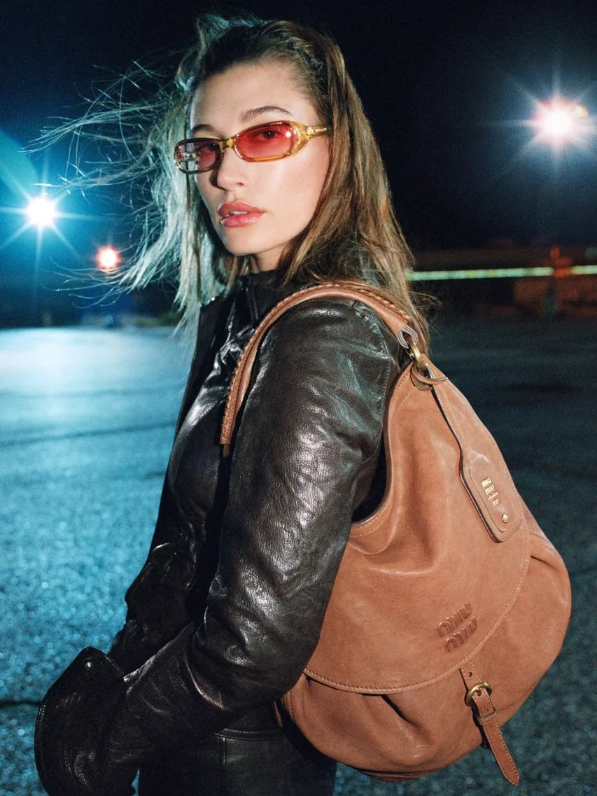 Miu Miu, миу миу, Хейли Бибер, Цзюй Сяовэнь, осень-зима 2026, Лотта Волкова