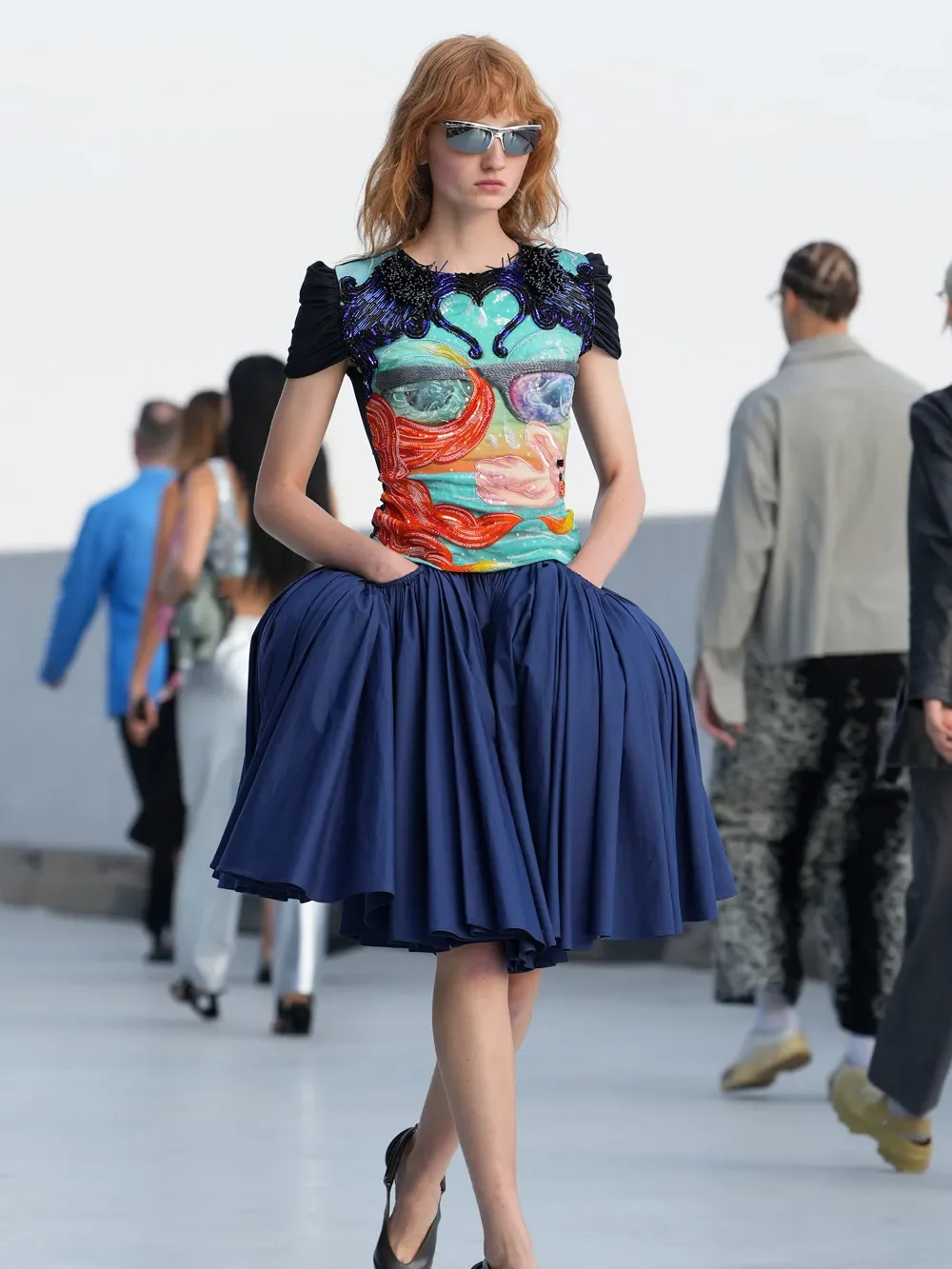 Moschino, москино, весна-лето 2027, Неделя моды в Милане, Лорис Мессина, Симоне Риццо, новая коллекция, дебют, показ