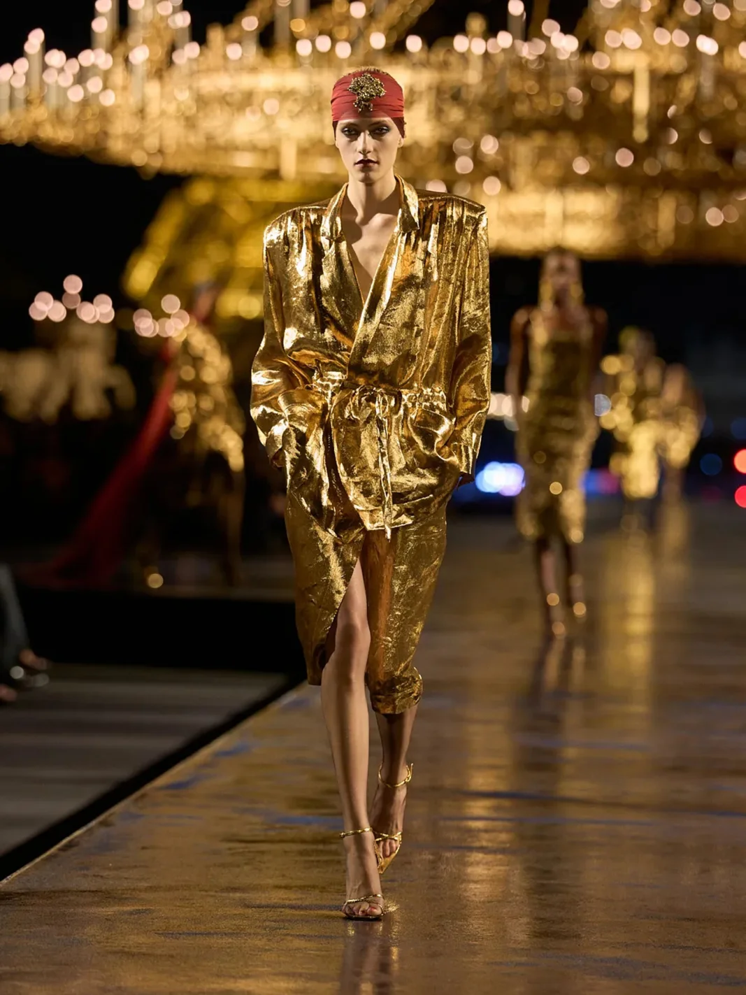 Saint Laurent, весна-лето 2027
