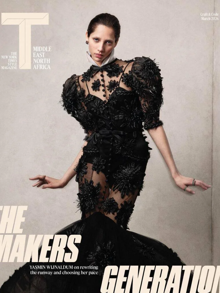 T Magazine, The New York Times, нью йорк таймс, Юлия Янина, Yanina Couture, Ясмин Вейналдум