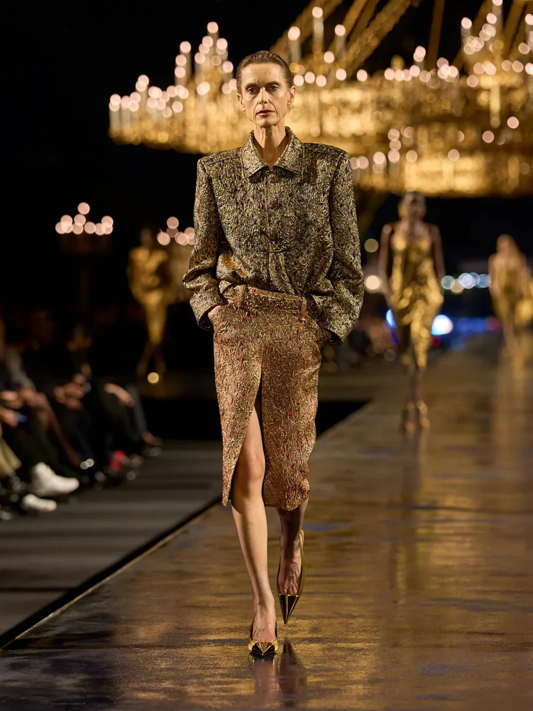 Saint Laurent, весна-лето 2027