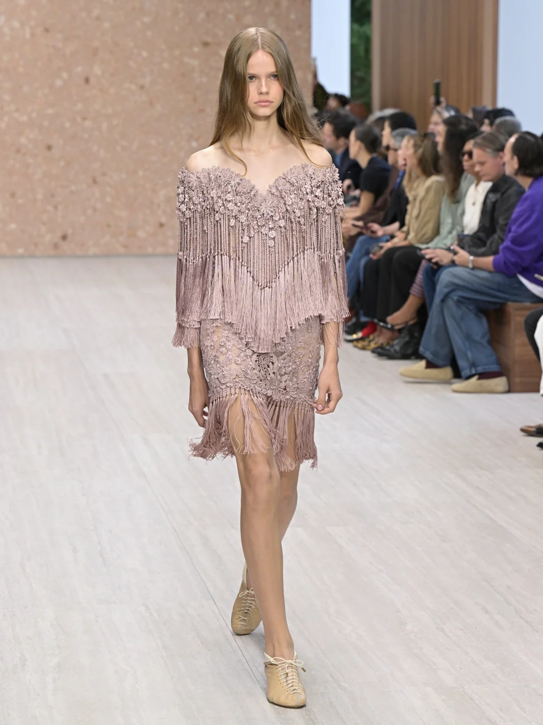 Chloé показ