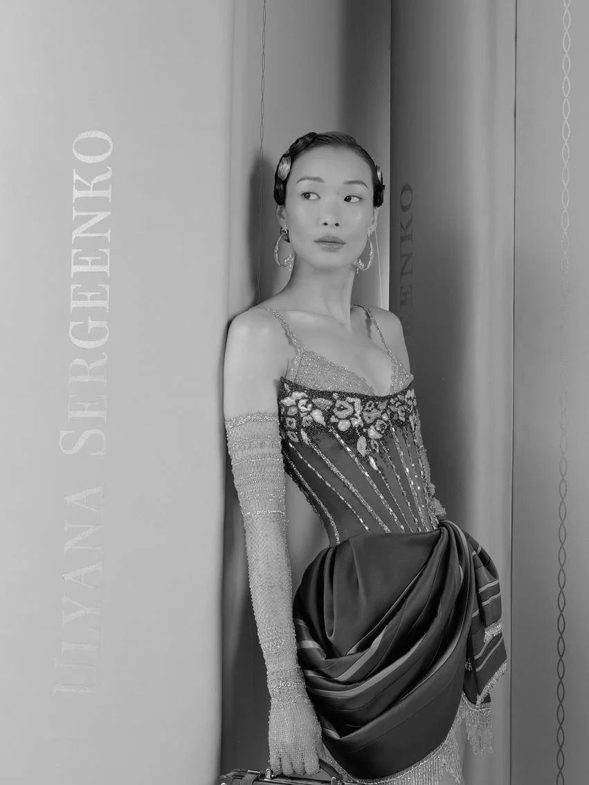 Ulyana Sergeenko, Ulyana Sergeenko юбилейная коллекция, Ульяна Сергеенко, Ульяна Сергеенко новинки, Ulyana Sergeenko юбилей