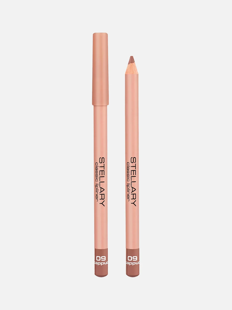 Карандаш для губ Classic Lipliner 09 Cappucino, Stellary (Стоимость: 300 рублей)