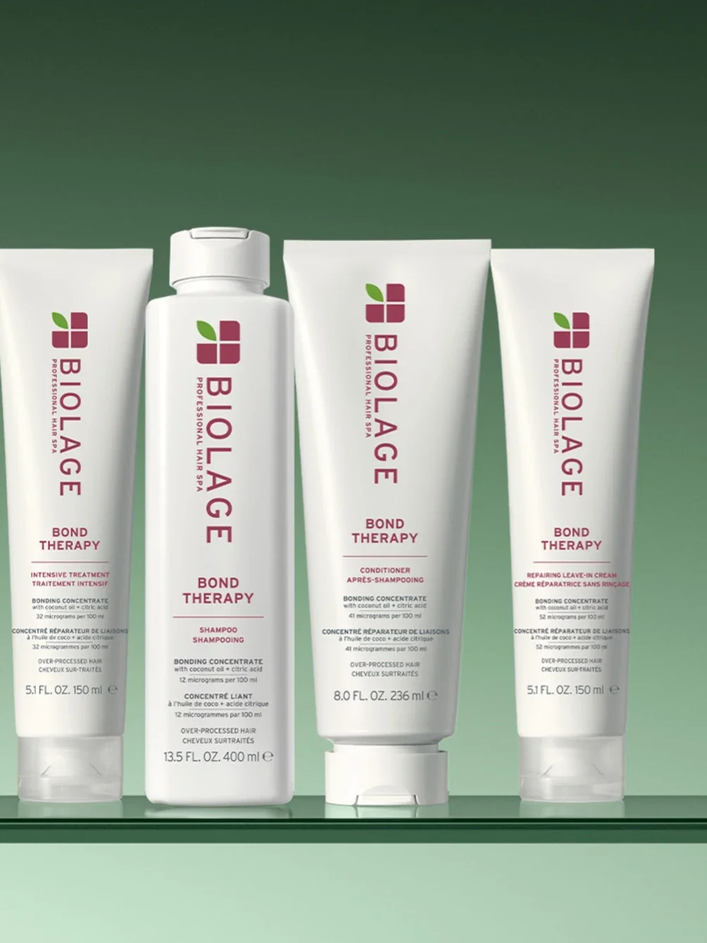 Линейка для восстановления волос Biolage